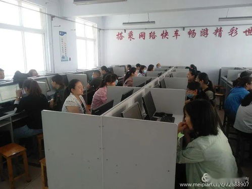 鹤壁二中开展计算机技术培训，提升师生电脑基本操作与实用技巧